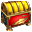 Golden Fish Chest (S)