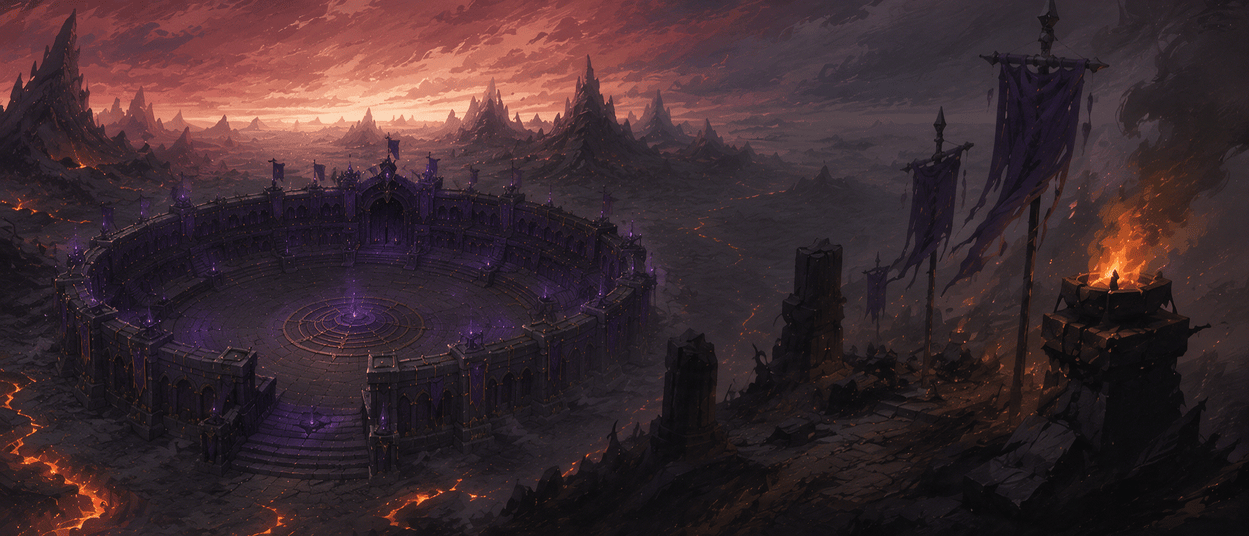 Overview of Boss Arena
