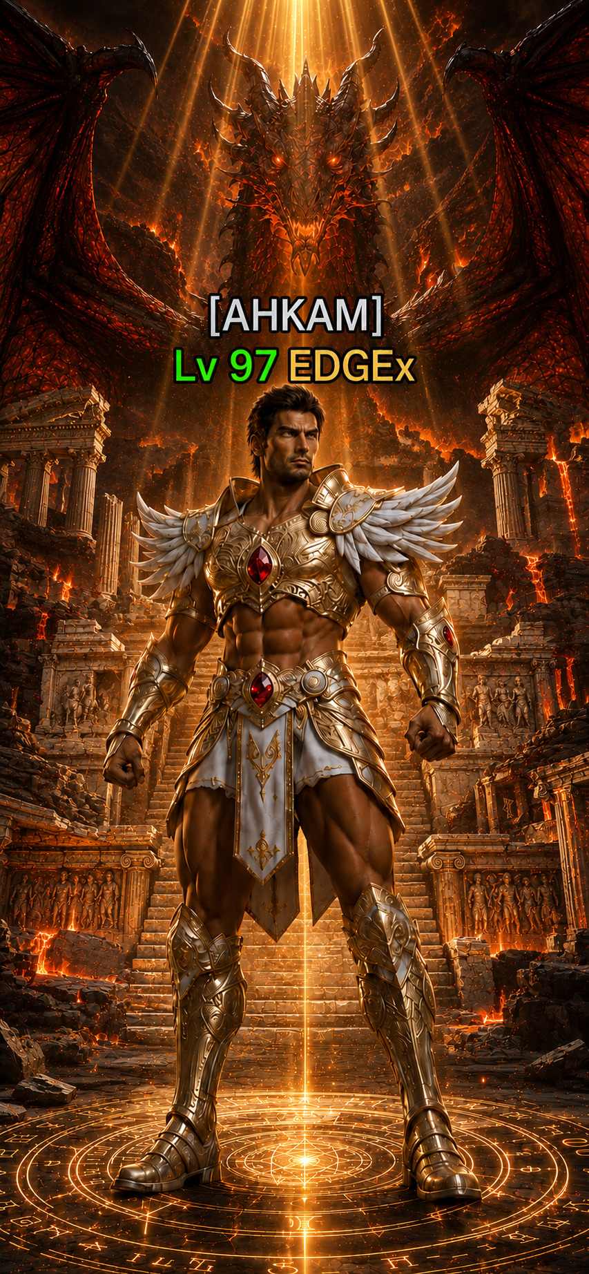 Pergamon Champion &mdash; EDGEx