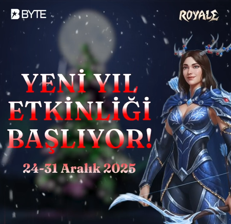 New Year Event Banner