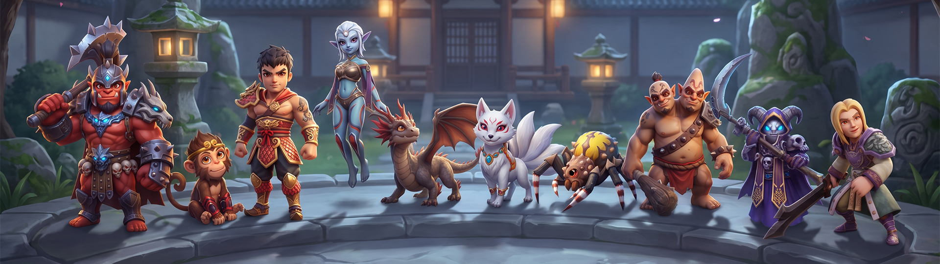 Ten new Royale Online pets
